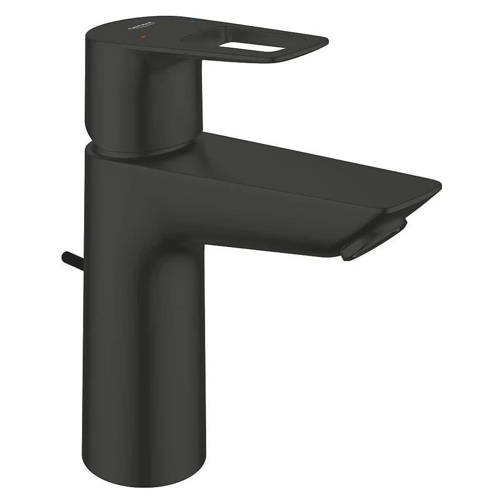 Grohe Start Loop Siyah Pop-up M Lavabo Bataryası