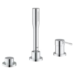 Grohe Essence Krom 3 Delikli Küvet Bataryası görsel 1