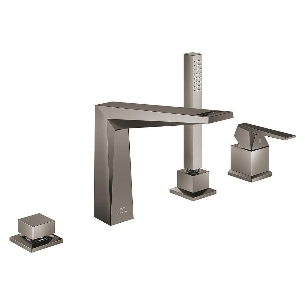 Grohe Allure Brilliant Antrasit Küvet Bataryası 29523AL0