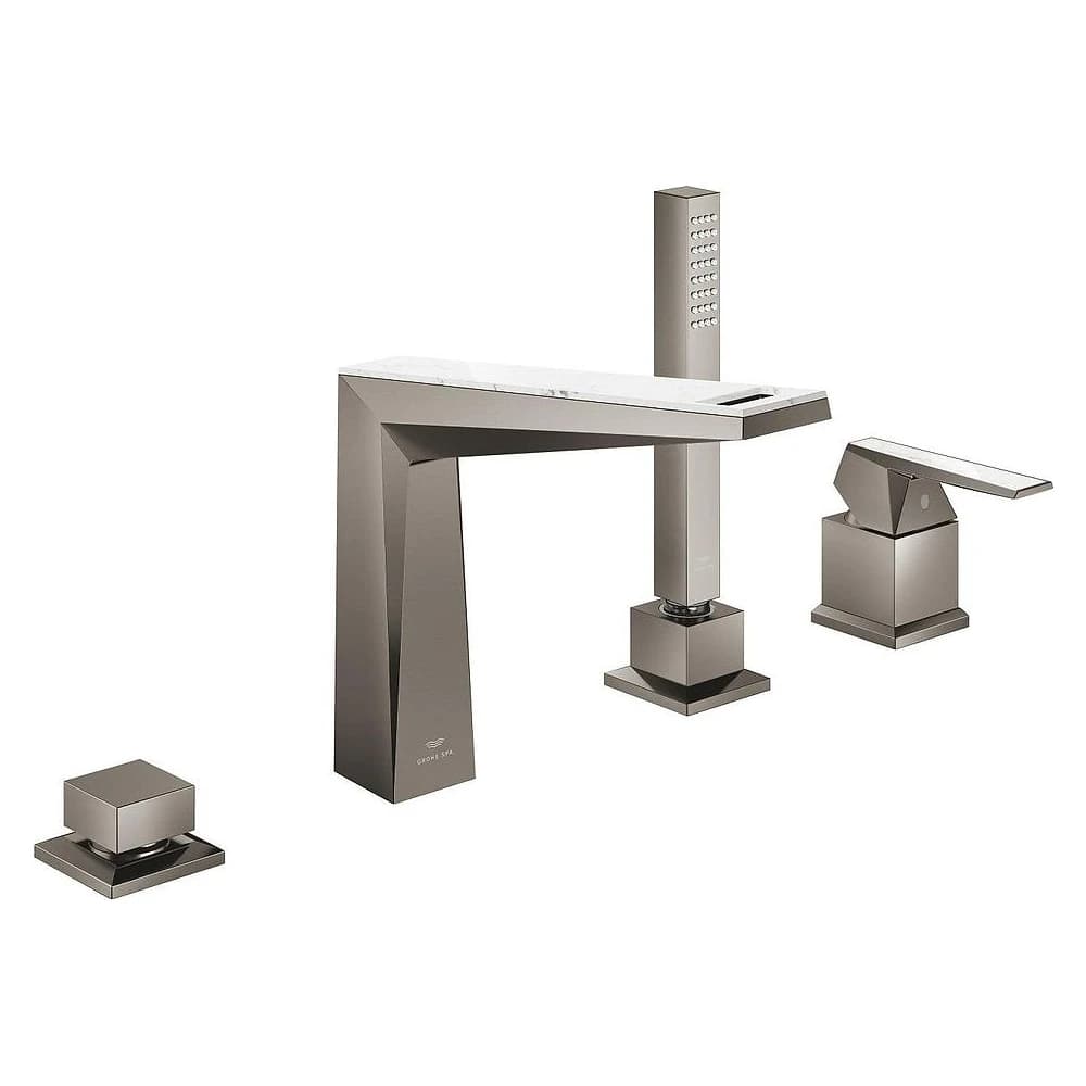 Grohe Allure Brilliant Antrasit Küvet Bataryası 29525AL0