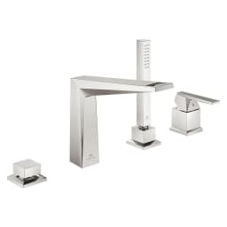 Grohe Allure Brilliant Çelik Küvet Bataryası 29523DC0 görsel 1