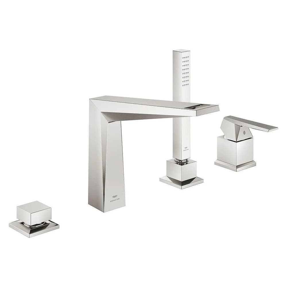 Grohe Allure Brilliant Çelik Küvet Bataryası 29523DC0