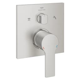 Grohe Allure Çelik Ankastre Banyo Bataryası görsel 1