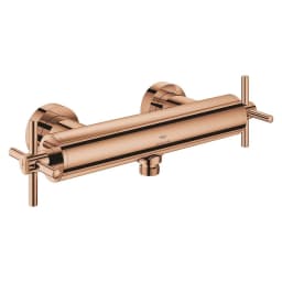 Grohe Atrio Bronz Çift Volanlı Duş Bataryası görsel 1