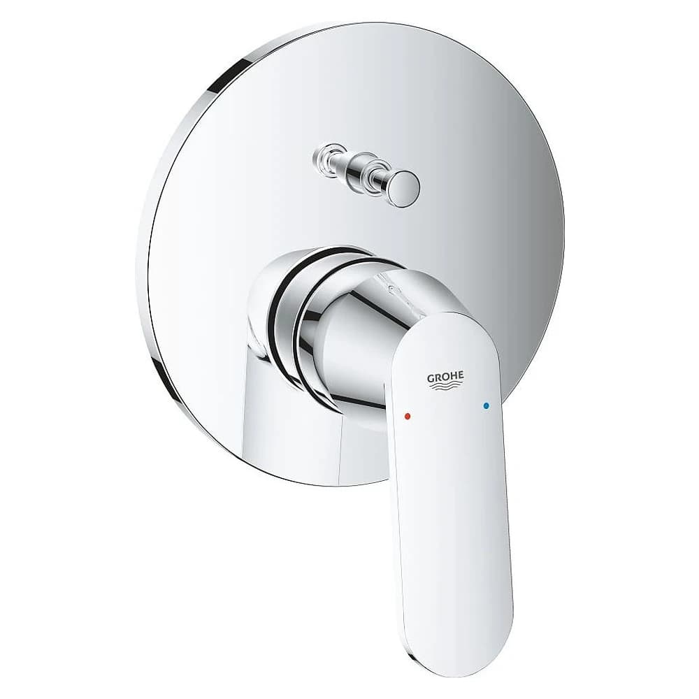 Grohe Eurosmart Cosmopolitan Krom Ankastre Banyo Bataryası