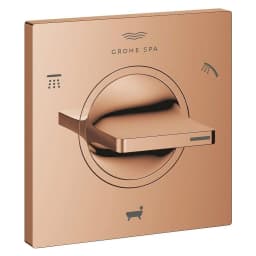 Grohe Allure Bronz 3 Yollu Yön Değiştirici görsel 1