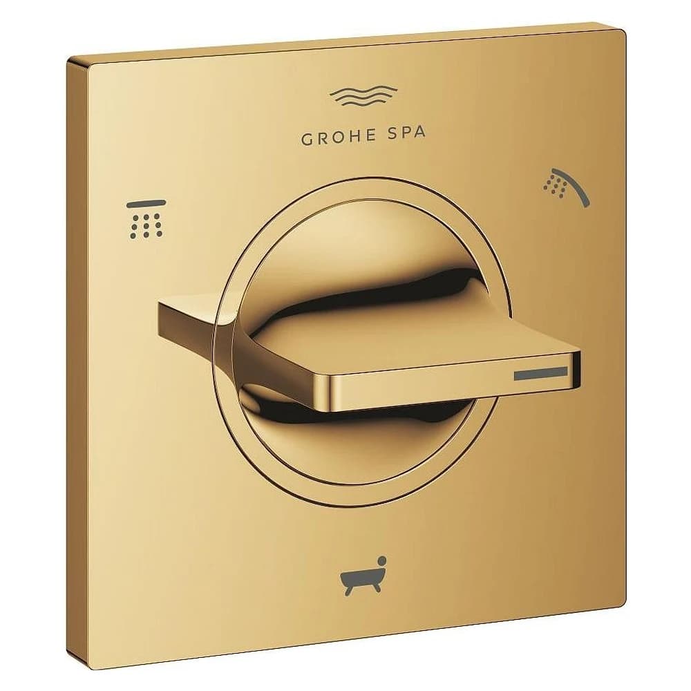 Grohe Allure Altın 3 Yollu Yön Değiştirici