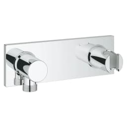Grohe Grohtherm F Krom El Duşu Askılı Duş Çıkış Dirseği görsel 1