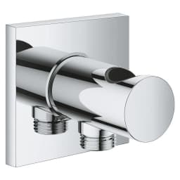 Grohe Rainshower Aqua Krom Siyah Askılı Duş Çıkışı görsel 1