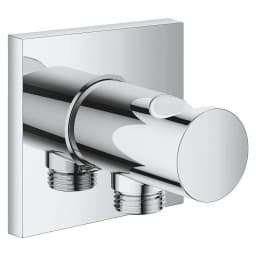 Grohe Rainshower Aqua Beyaz Krom Askılı Duş Çıkışı görsel 1