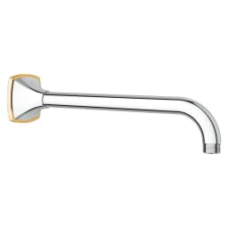 Grohe Rainshower Grandera Krom Altın 285 Mm Duş Dirseği görsel 1