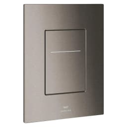 Grohe Arena Aqua Tiles Fırçalı Antrasit Kare Kumanda Paneli görsel 1