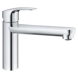 Grohe Eurosmart Krom Orta Çıkışlı Eviye Bataryası görsel 1