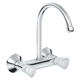 Grohe Costa L Krom Duvardan Eviye Bataryası görsel 1