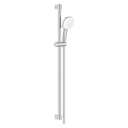 Grohe Tempesta Cube Krom 2 Akışlı 90 Cm Sürgülü Duş Seti görsel 1