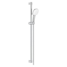 Grohe Tempesta Cube Krom 3 Akışlı 90 Cm Sürgülü Duş Seti görsel 1