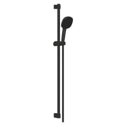 Grohe Tempesta Cube Siyah 2 Akışlı 90 Cm Sürgülü Duş Seti görsel 1