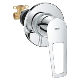 Grohe BauLoop Krom Sıva Üstü Duş Bataryası görsel 1