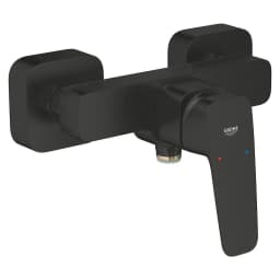 Grohe Cubeo Siyah Sıva Üstü Duş Bataryası görsel 1