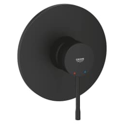 Grohe Essence Phantom Siyah Ankastre Duş Bataryası görsel 1