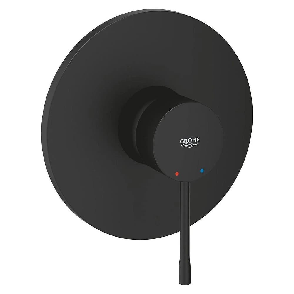 Grohe Essence Phantom Siyah Ankastre Duş Bataryası