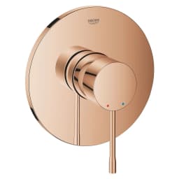Grohe Essence Bronz Ankastre Duş Bataryası görsel 1