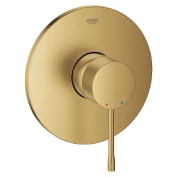 Grohe Essence Fırçalı Altın Ankastre Duş Bataryası 24057GN1 görsel 1