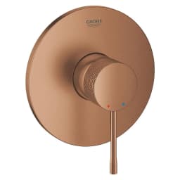 Grohe Essence Fırçalı Bronz Ankastre Duş Bataryası görsel 1