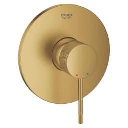 Grohe Essence Fırçalı Altın Ankastre Duş Bataryası 24168GF1 görsel 1