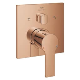 Grohe Allure Bronz Ankastre Banyo Bataryası görsel 1