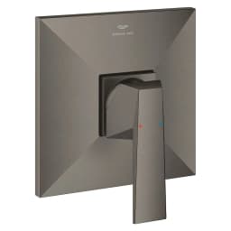 Grohe Allure Brilliant Antrasit Ankastre Duş Bataryası görsel 1