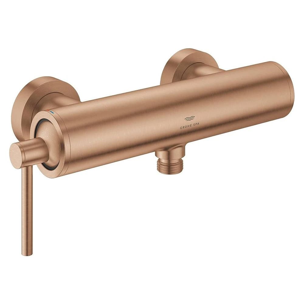 Grohe Atrio Fırçalı Bronz Tek Kollu Sıva Üstü Duş Bataryası