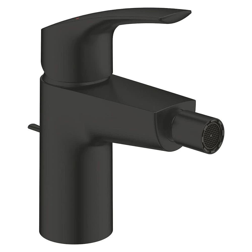Grohe Eurosmart Siyah Bide Bataryası