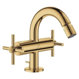 Grohe Atrio Altın Çift Kumandalı Bide Bataryası görsel 1