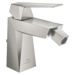 Grohe Allure Brilliant Çelik Bide Bataryası görsel 1