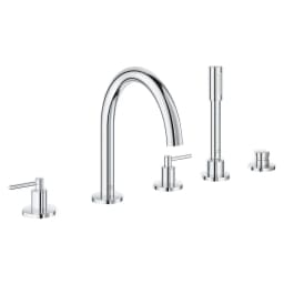 Grohe Atrio Krom Kollu Küvet Bataryası görsel 1