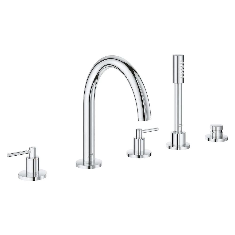 Grohe Atrio Krom Kollu Küvet Bataryası