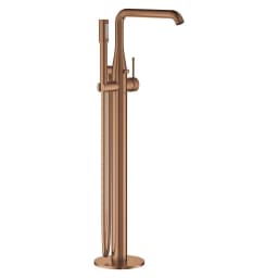 Grohe Essence Fırçalı Bronz Yerden Küvet Bataryası görsel 1