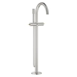 Grohe Atrio Private Çelik Stick Yerden Küvet Bataryası görsel 1