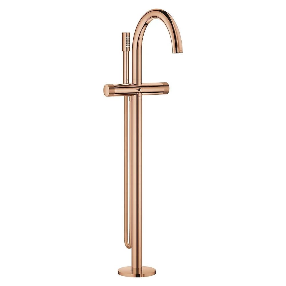 Grohe Atrio Private Bronz Knob Yerden Küvet Bataryası