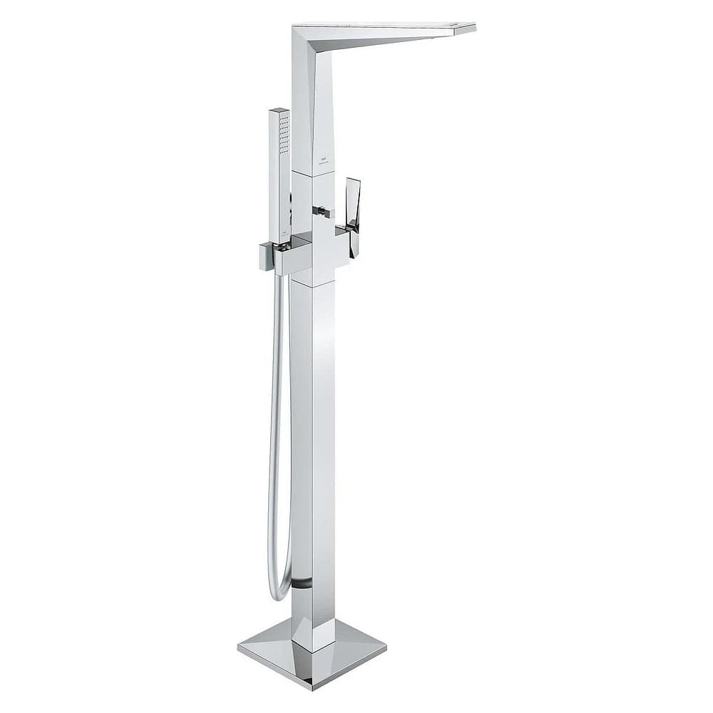 Grohe Allure Brilliant Krom Yerden Küvet Bataryası 24423000