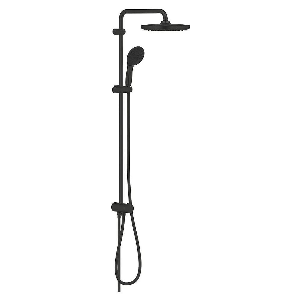 Grohe Tempesta Siyah 25 Cm Yön Değiştirici Duş Sistemi