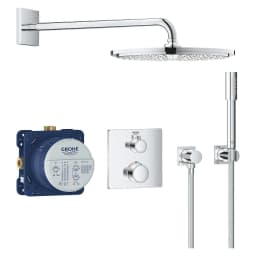 Grohe Grohtherm Cosmopolitan 31 Cm Ankastre Duş Sistemi görsel 1