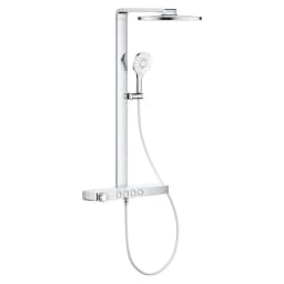 Grohe Rainshower Aqua Pure Krom Termostatik Duş Sistemi görsel 1