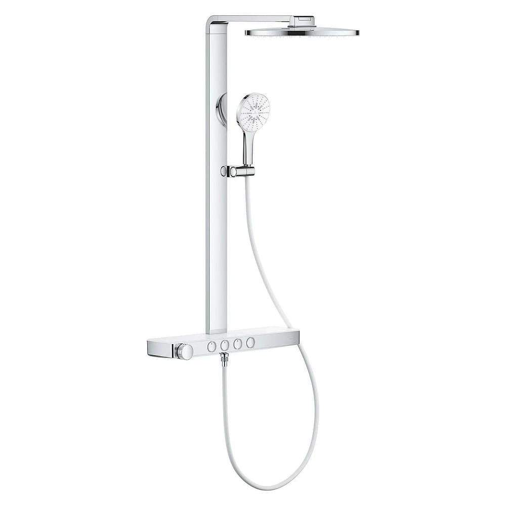 Grohe Rainshower Aqua Pure Krom Termostatik Duş Sistemi