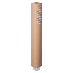 Grohe Rainshower Aqua Cube Fırçalı Bronz Stick El Duşu görsel 1