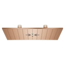 Grohe Rainshower Aqua Duo Fırçalı Bronz Tavan Duşu Kapağı görsel 1
