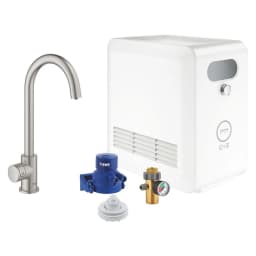 Grohe Blue Pro Mono Çelik C Gaga Başlangıç Seti görsel 1