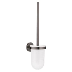 Grohe Essentials Antrasit Tuvalet Fırçası Seti görsel 1
