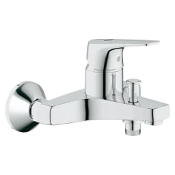 Grohe BauFlow Krom Sıva Üstü Banyo Bataryası görsel 1